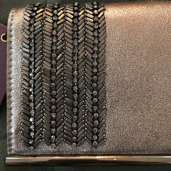 Vince Camuto Signature collection clutch/shoulder - Picture 2 of 7